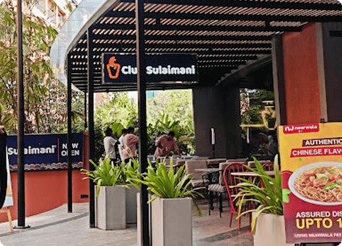 Club Sulaimani Location