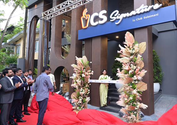 Club Sulaimani Inaugurates Its 22nd and Largest Outlet — CS Signature