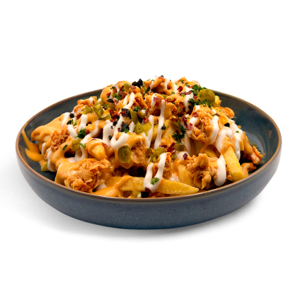 Loaded Fries Chicken